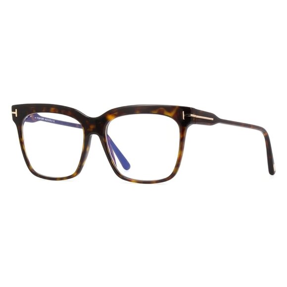 NEW TOM FORD EYEGLASSES HAVANA WOMEN CAT EYE EYEWEAR - Picture 1 of 3
